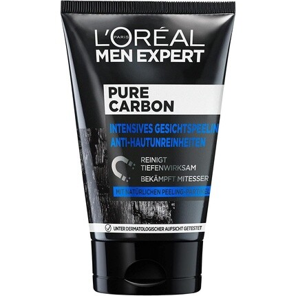 Paris Men Expert Пилинг для лица для проблемной кожи 100мл, L'Oreal