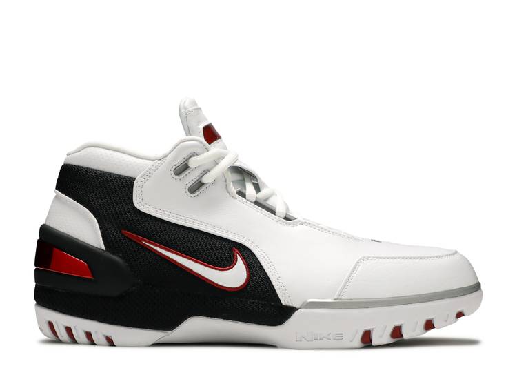 Кроссовки Nike AIR ZOOM GENERATION RETRO QS 'DEBUT' 2017, белый кроссовки nike air zoom generation retro debut 2023 белый