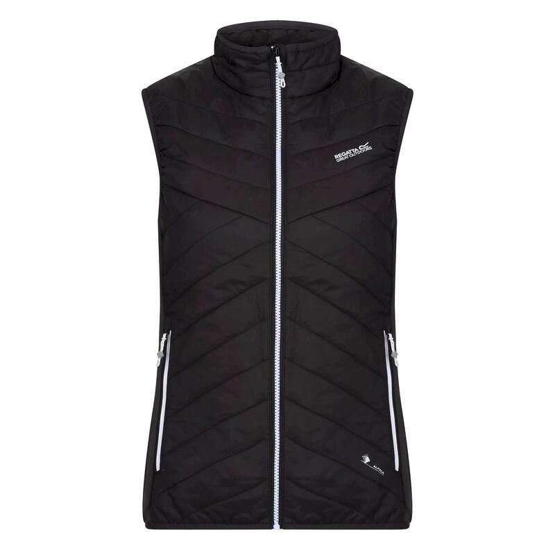 

Женский пуховик Regatta, цвет black/ash grey
