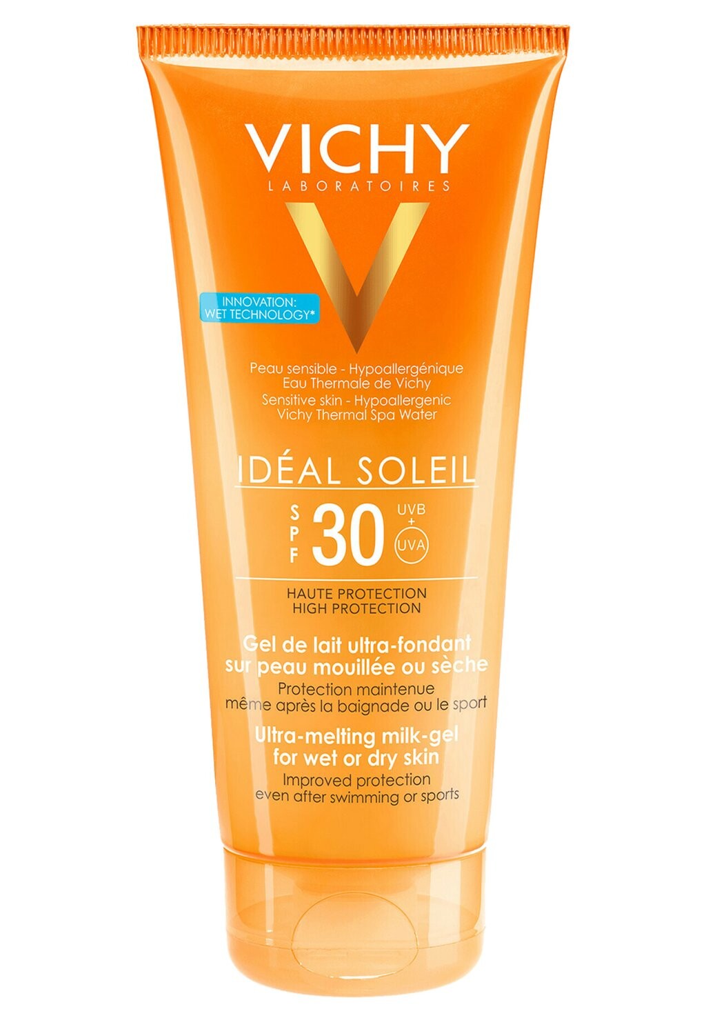 

Защита от солнца VICHY SUN CARE IDÉAL SOLEILULTRA-LEICHTE GEL-MILCH LSF 30