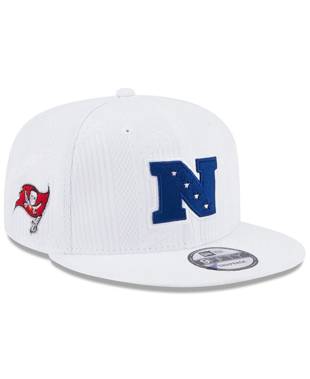 

Мужская белая бейсболка Tampa Bay Buccaneers Pro Bowl 9FIFTY Snapback New Era