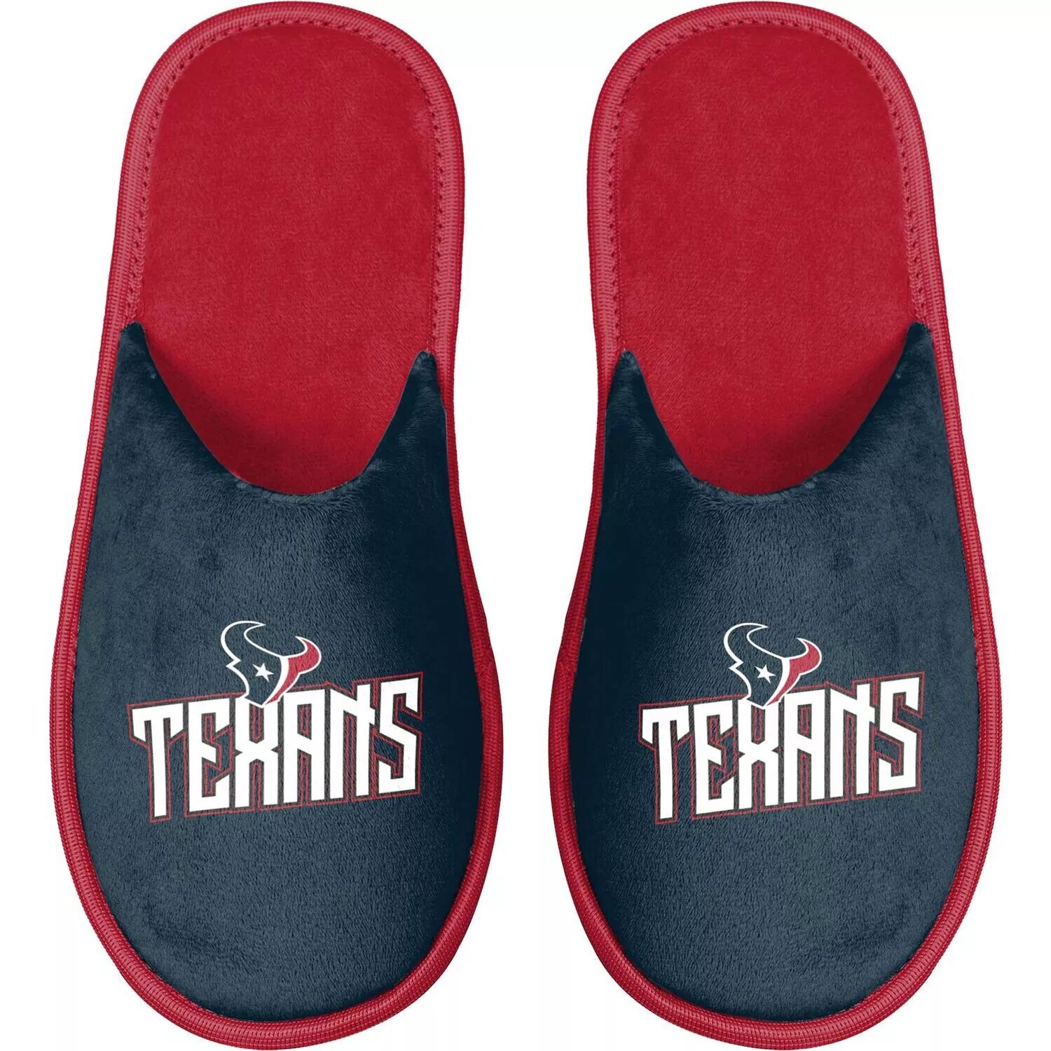 

Мужские шлепанцы FOCO Houston Texans Scuff