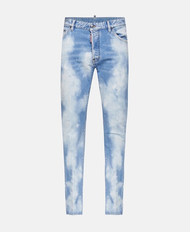 

Прямые джинсы Dsquared2, розовый
