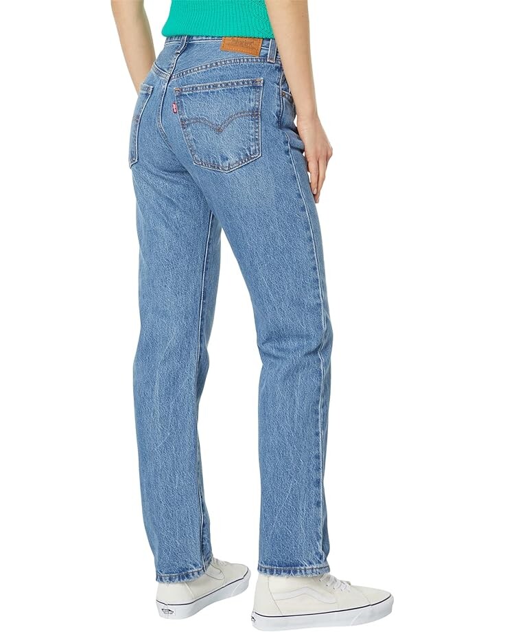 

Джинсы Levi's Premium Middy Straight, цвет Good Grades
