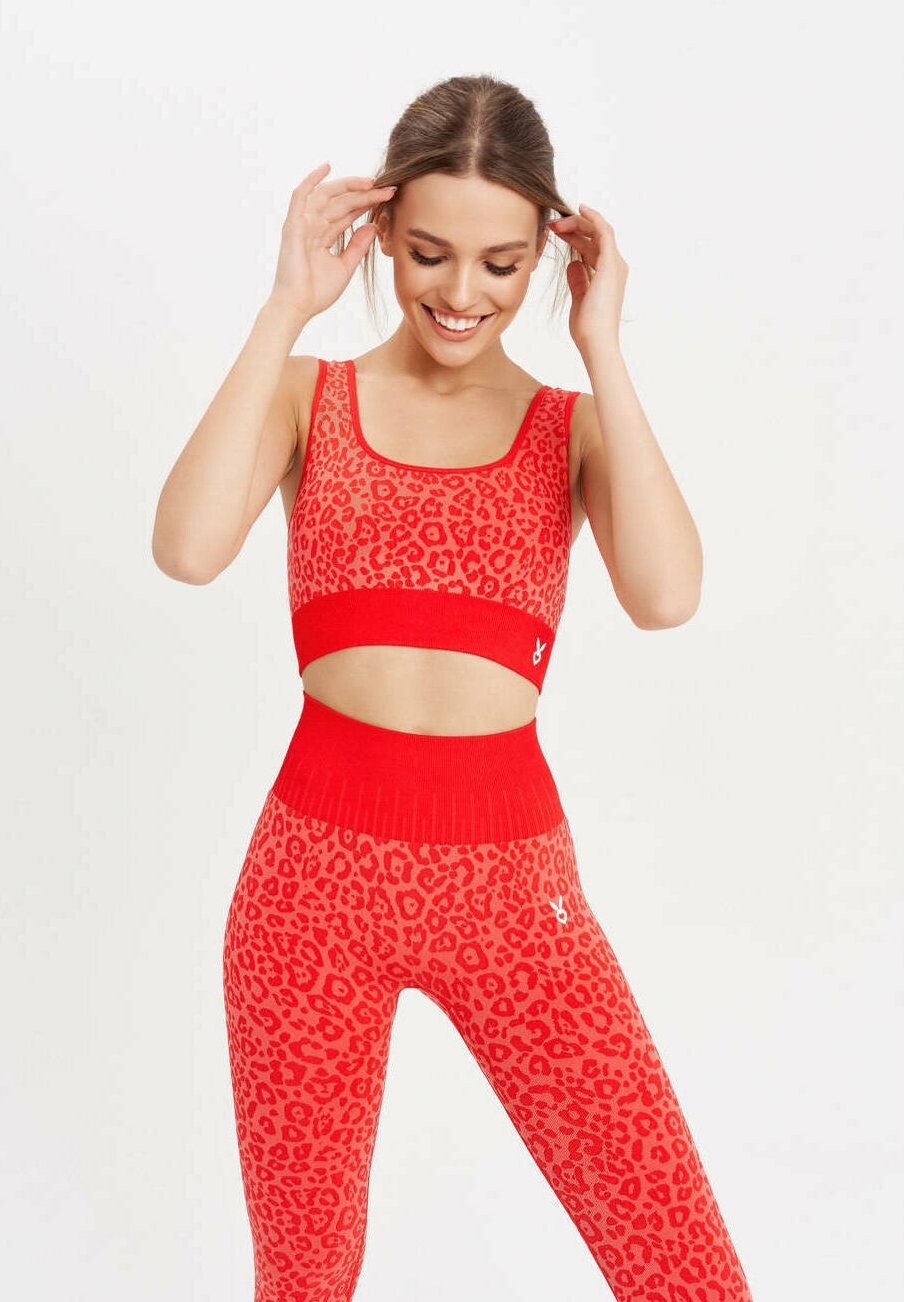

Топ Cardio Bunny, красный