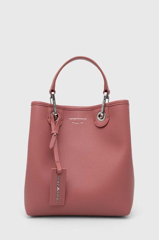 

Сумка Emporio Armani, розовый