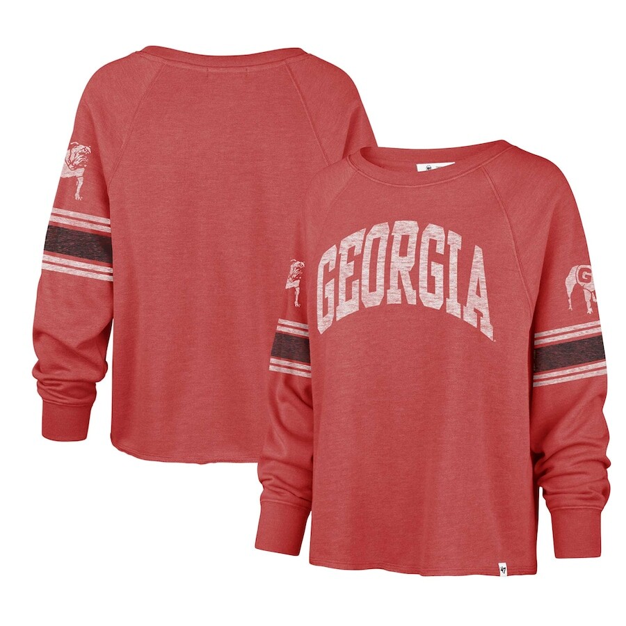 

Футболка с длинным рукавом 47 Georgia Bulldogs, красный