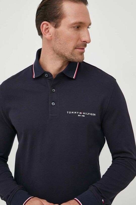 

Футболка с длинными рукавами Tommy Hilfiger, темно-синий