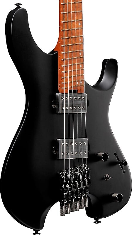 

Электрогитара Ibanez QX52 Q Standard Headless Electric Guitar, Black Flat w/ Gig Bag