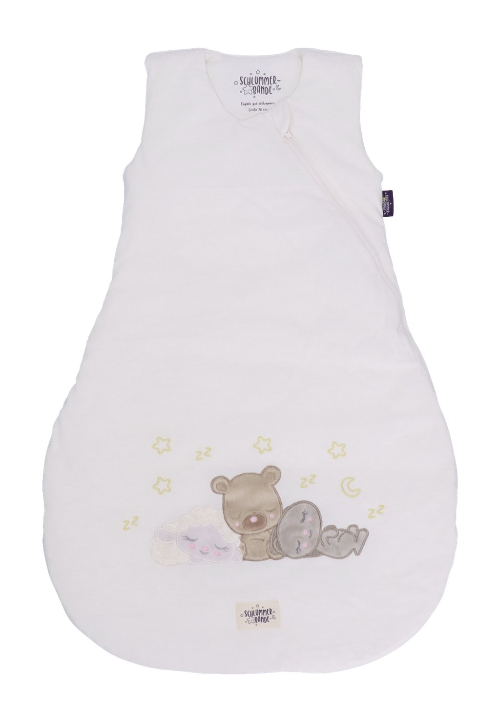 Пижама SLEEPING BAG Sterntaler, цвет ecru