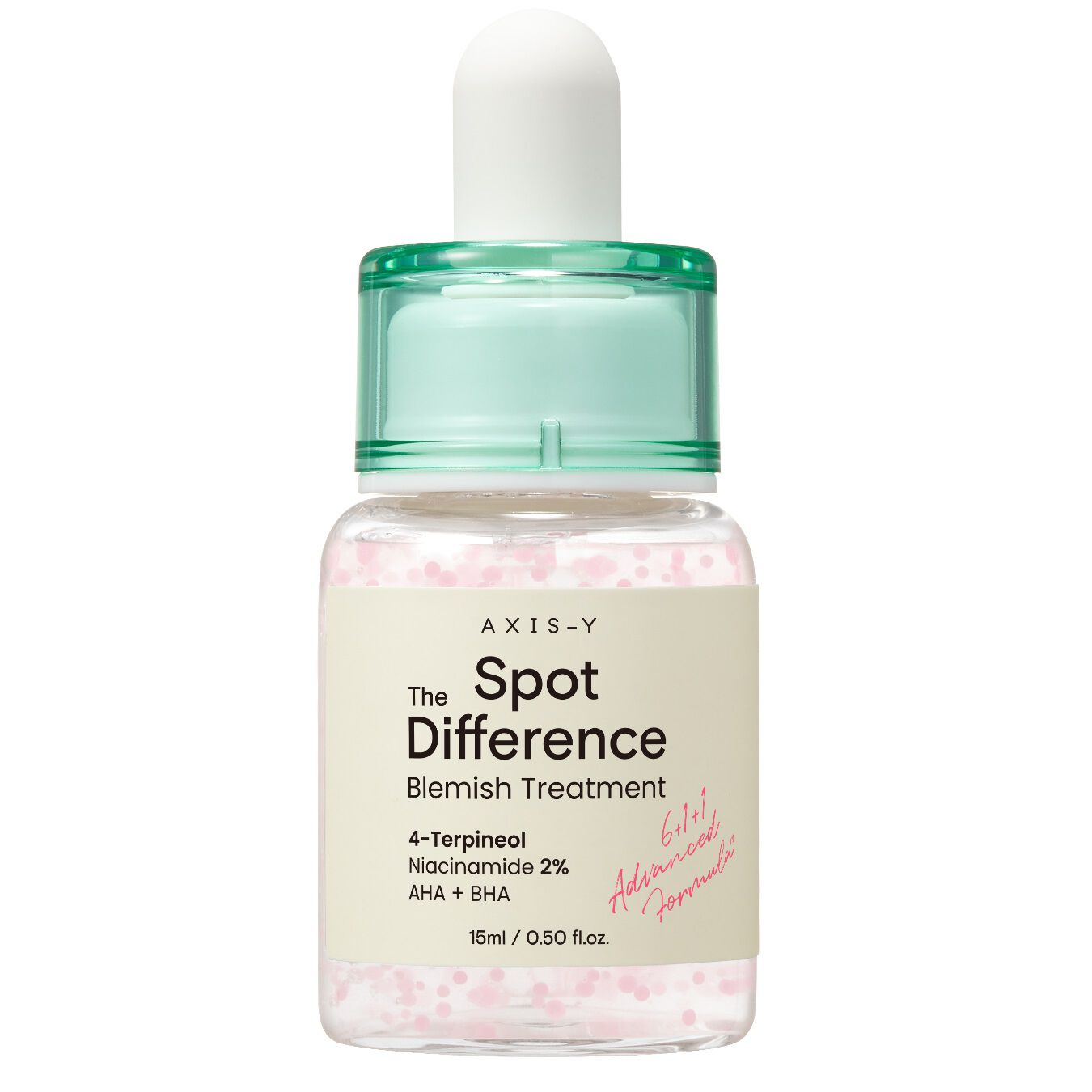Сыворотка для кожи Axis-Y Spot The Difference, 15 мл средство для лечения акне и воспалений кожи mizon acence blemish out pink spot