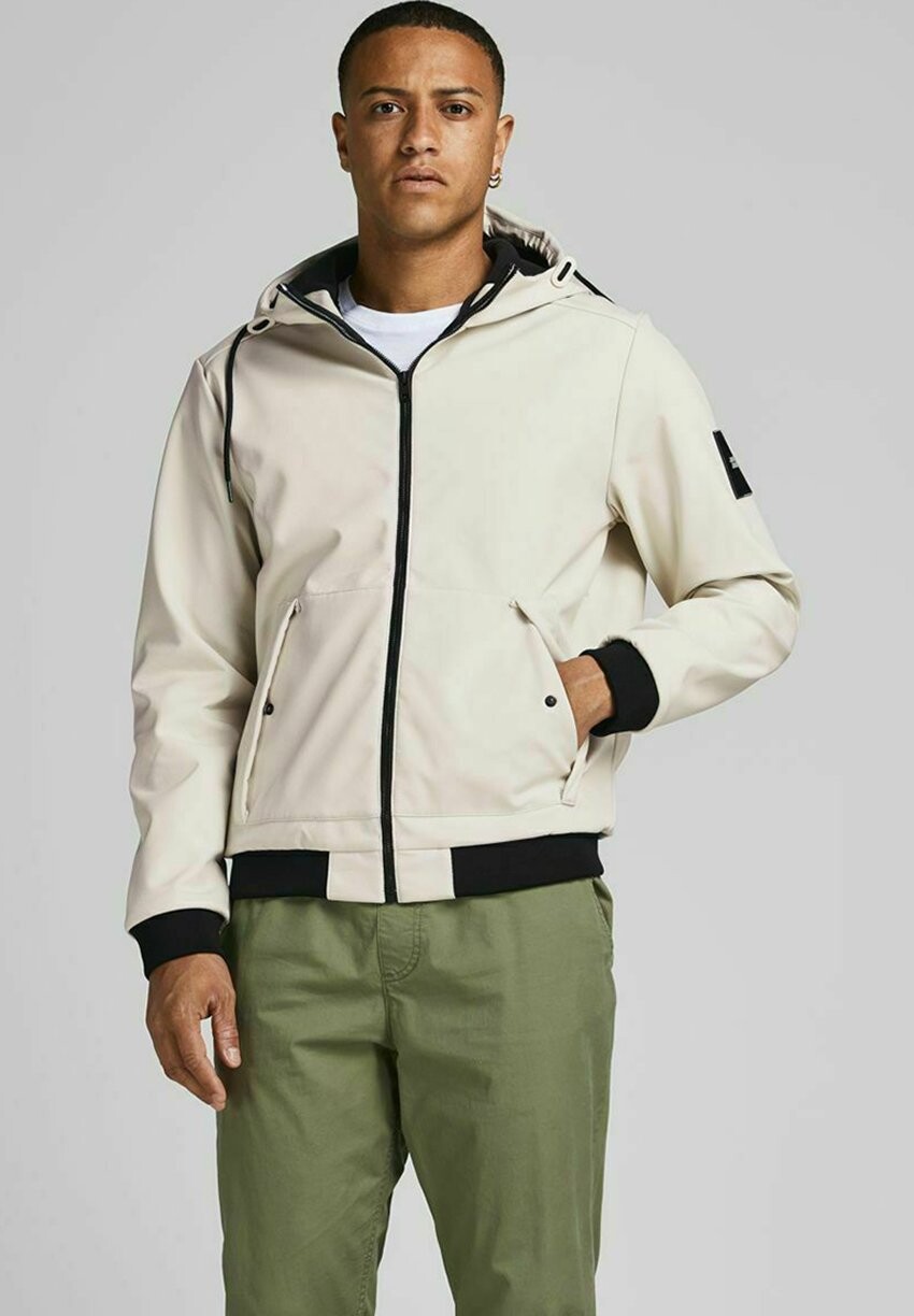 

Бомбер Jack & Jones, лунный луч