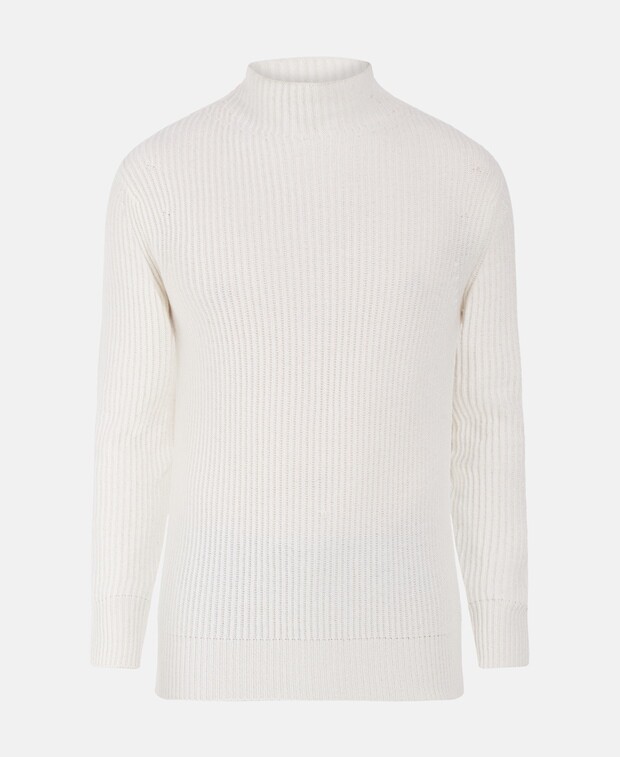 

Кашемировый пуловер FTC Cashmere, белый