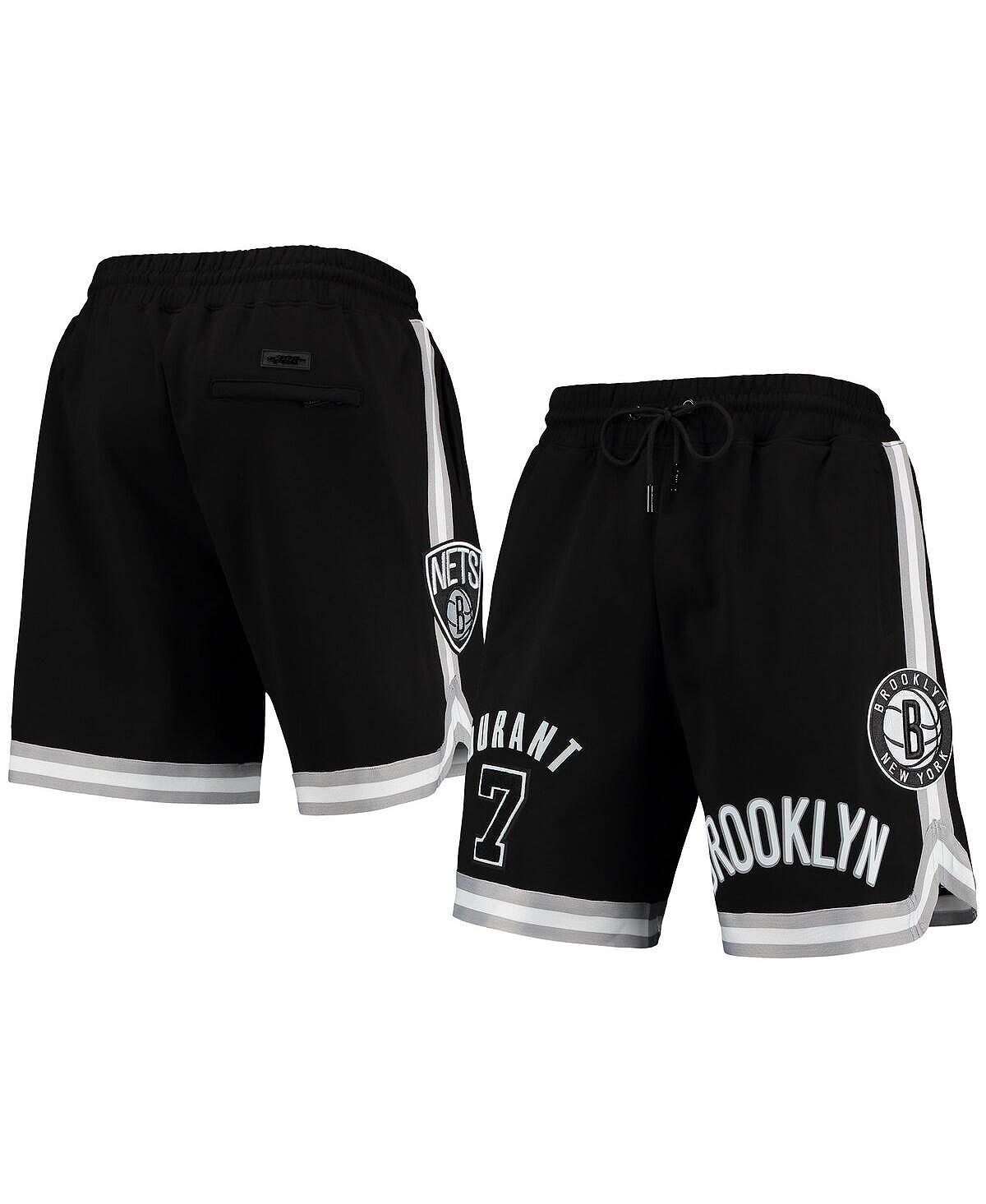 

Черные мужские шорты Kevin Durant Team Player Brooklyn Nets Pro Standard