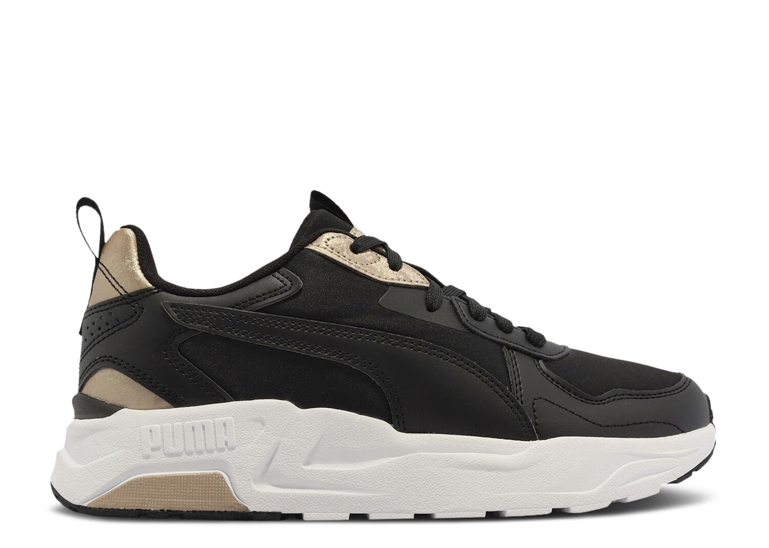 

Кроссовки Puma Wmns Trinity Lite 'Metallic - Black Gold', черный