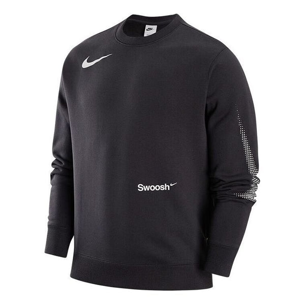 Толстовка Nike NSW Premium Sweatshirt 'Black', черный