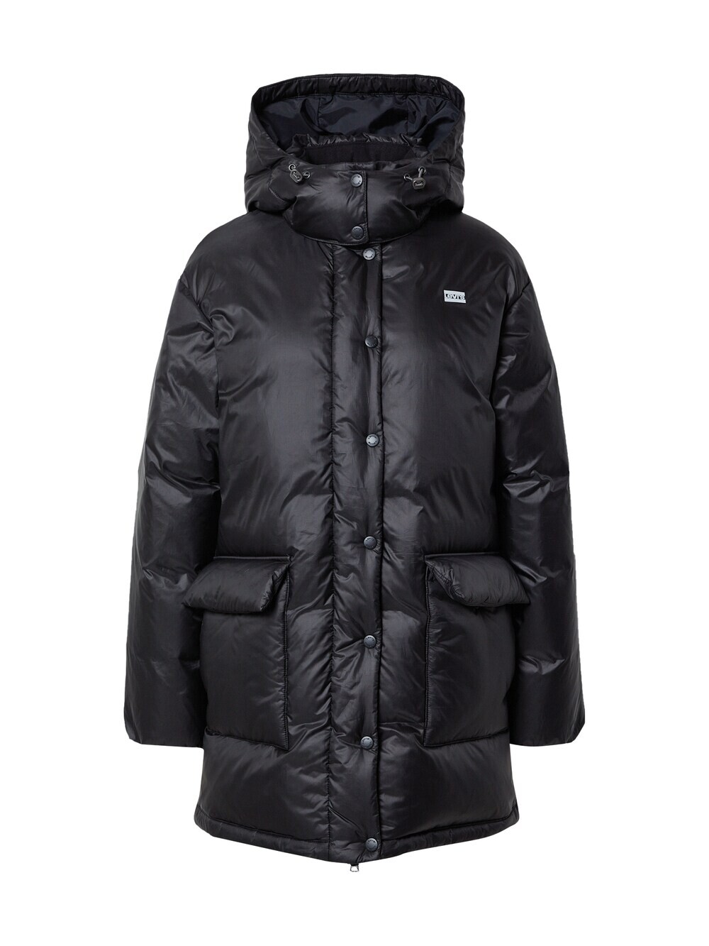 

Зимнее пальто LEVIS CORE PUFFER MID BLACKS, черный