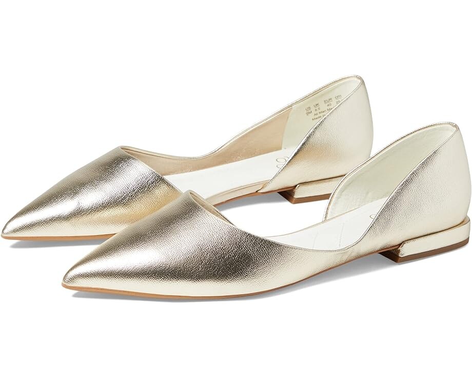 

Балетки Franco Sarto Neiman, цвет Platino Gold Synthetic
