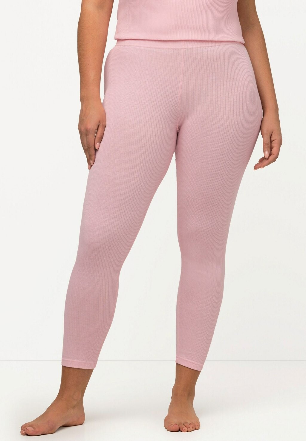 

Леггинсы Ulla Popken Leggingsit, розовый
