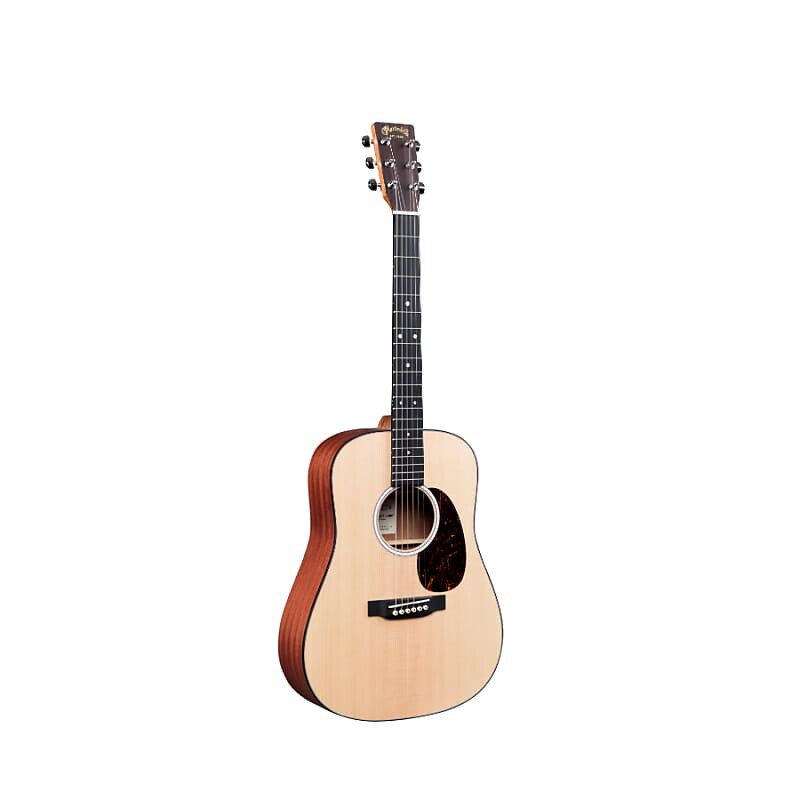 

Акустическая гитара Martin DJr-10E Guitar Dreadnought Junior Acoustic w/ Gigbag