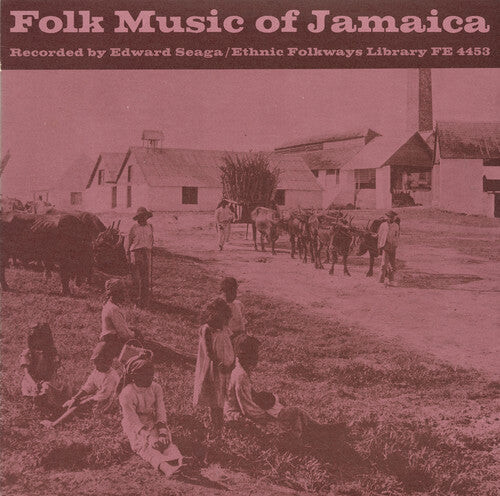 

CD диск Folk Music of Jamaica / Var: Folk Music of Jamaica / Various