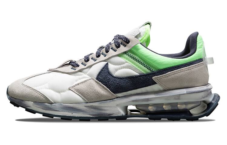 

Nike Air Max Pre-Day Off Белый Хаки Вольт