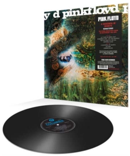 pink floyd pink floyd saucerful of secrets 180 gr Виниловая пластинка Pink Floyd - A Saucerful Of Secrets