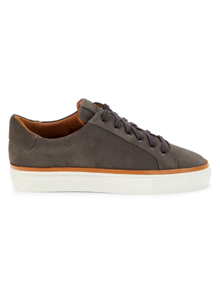 

Замшевые кроссовки Flynn Allen Edmonds, серый