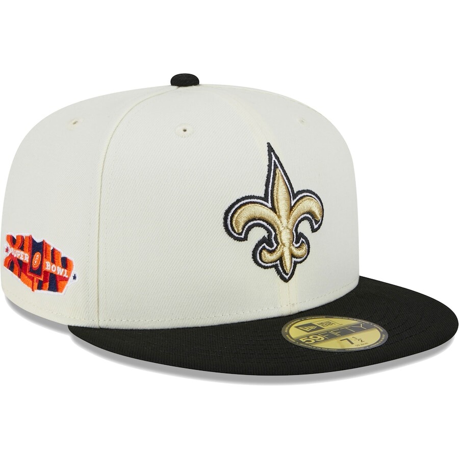 

Бейсболка New Era New Orleans Saints, кремовый