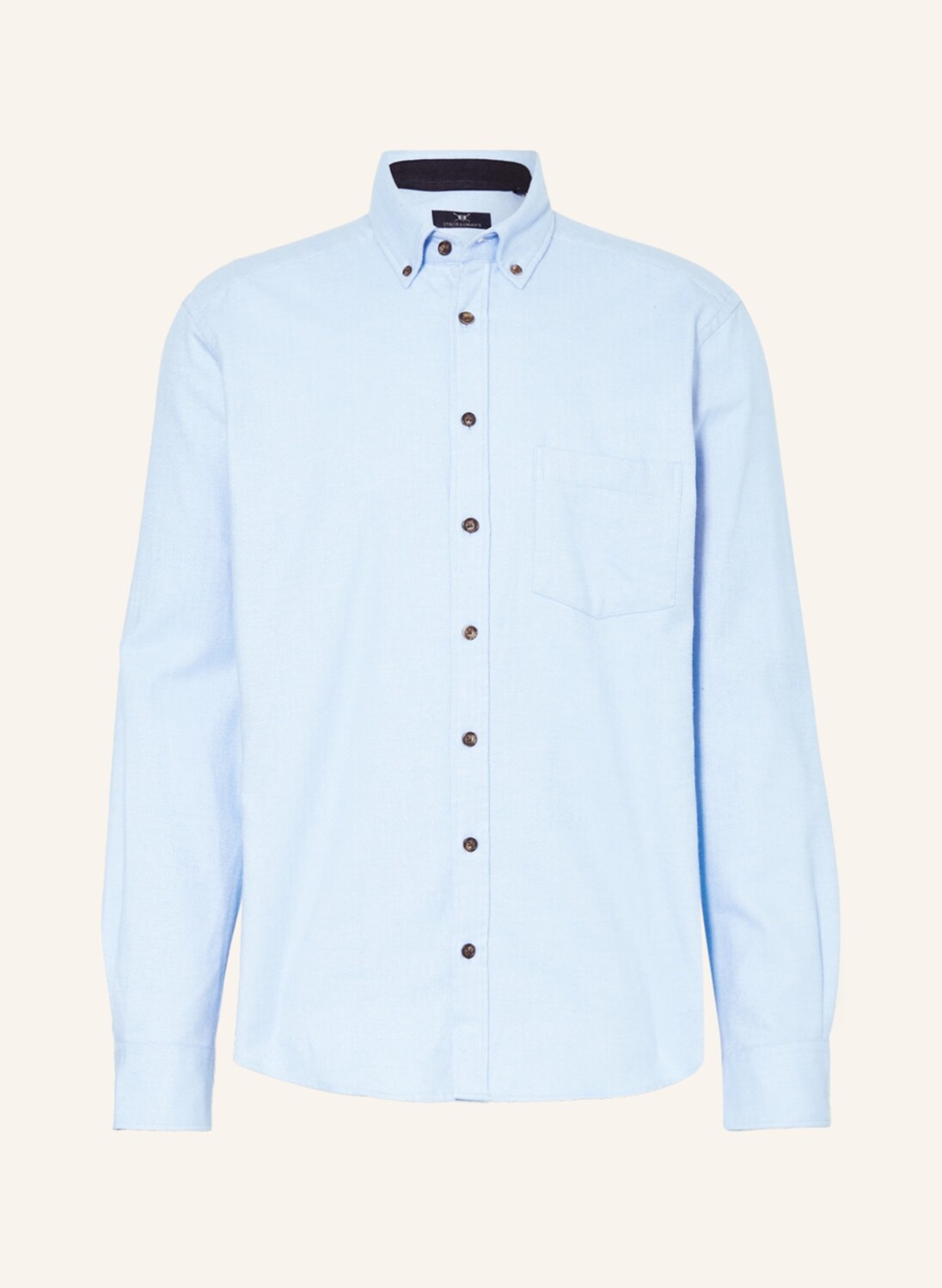 

Рубашка STROKESMAN'S Regular Fit, светло-синий