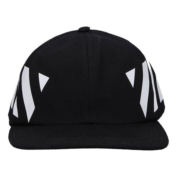 

Кепка OFF-WHITE Stripe Casual Baseball Cap Black, черный