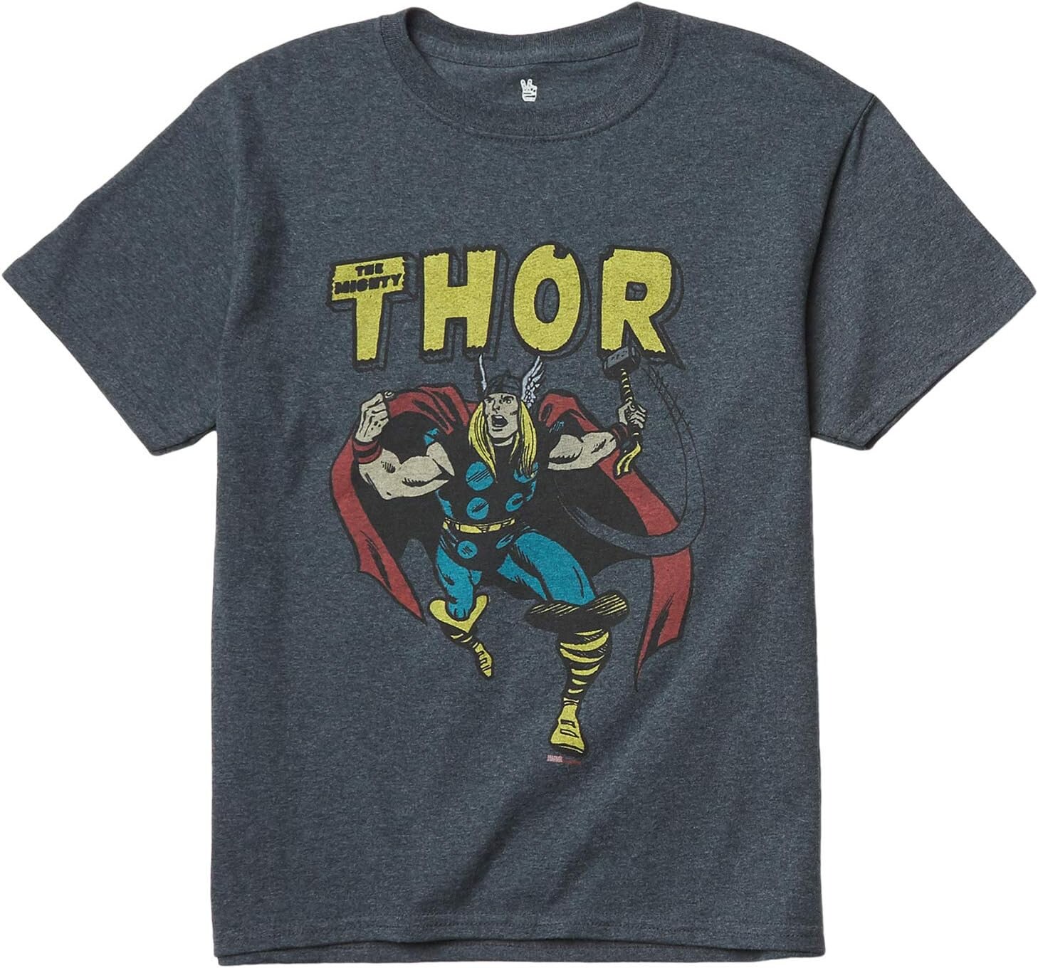 

Футболка Junk Food Kids Thor T-Shirt, цвет Charcoal Heather