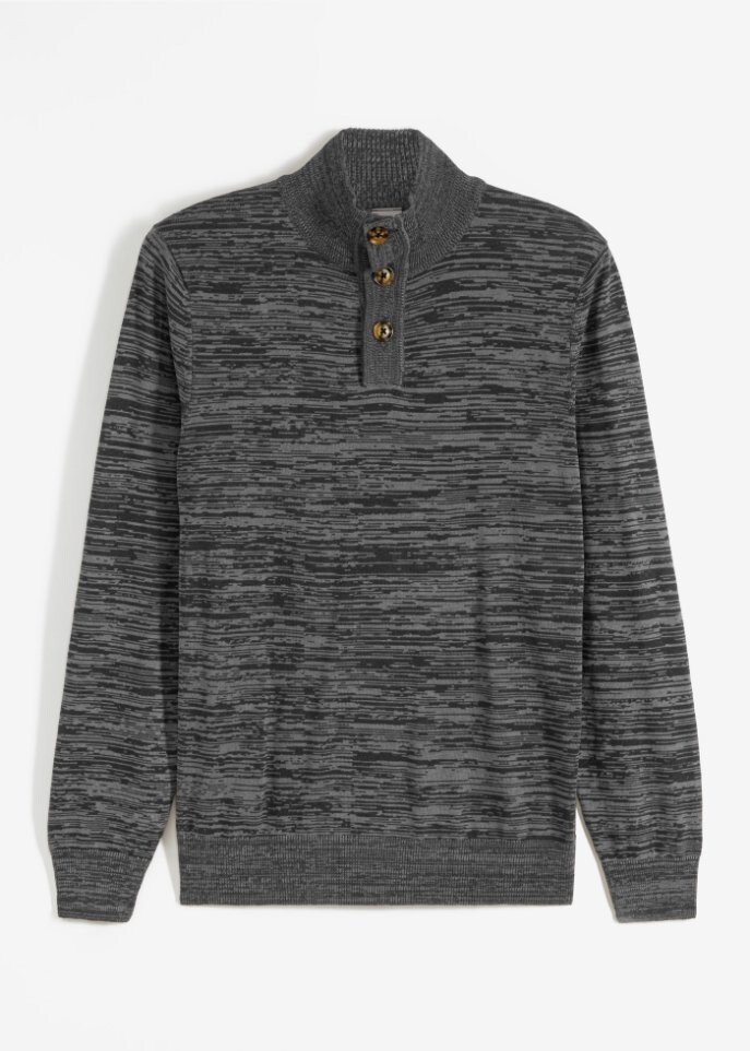 

Пуловер удобного кроя John Baner Jeanswear, черный