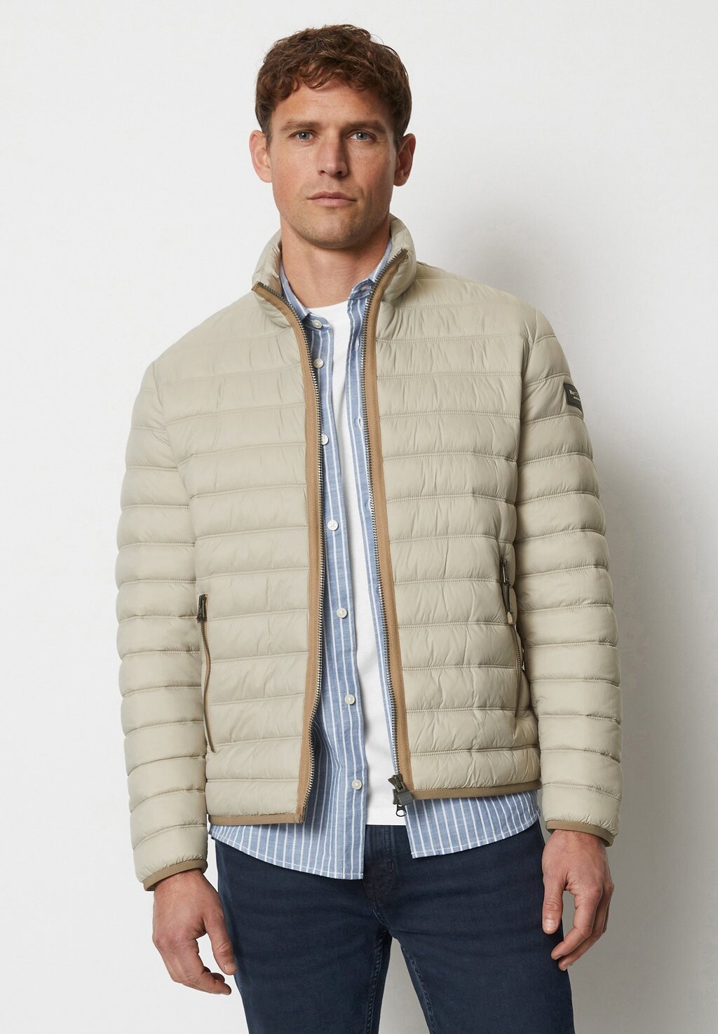 

Зимняя куртка VON UNIFI REPREVE Marc O'Polo, цвет pure cashmere