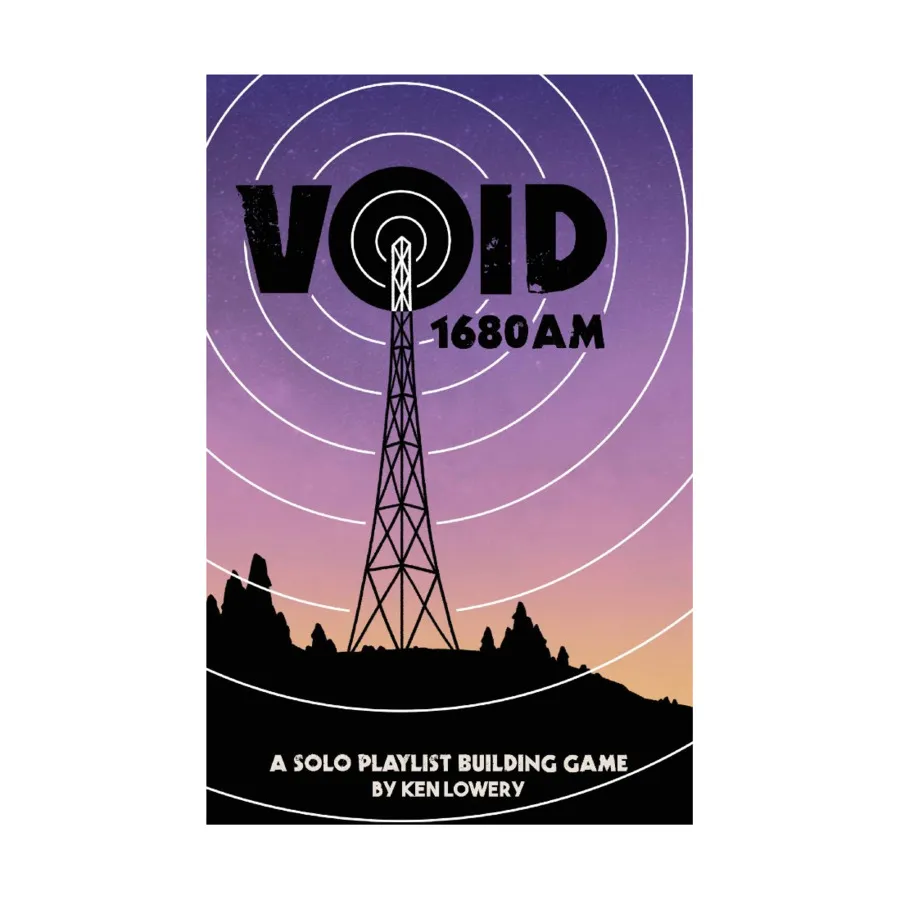 

Void 1680 AM, Roleplaying Games (Bannerless Games), мягкая обложка