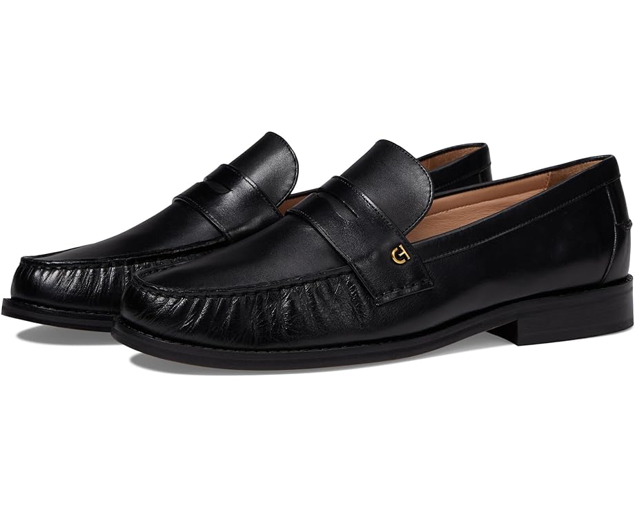 Лоферы Cole Haan Lux Pinch Penny Loafer, цвет Black Leather