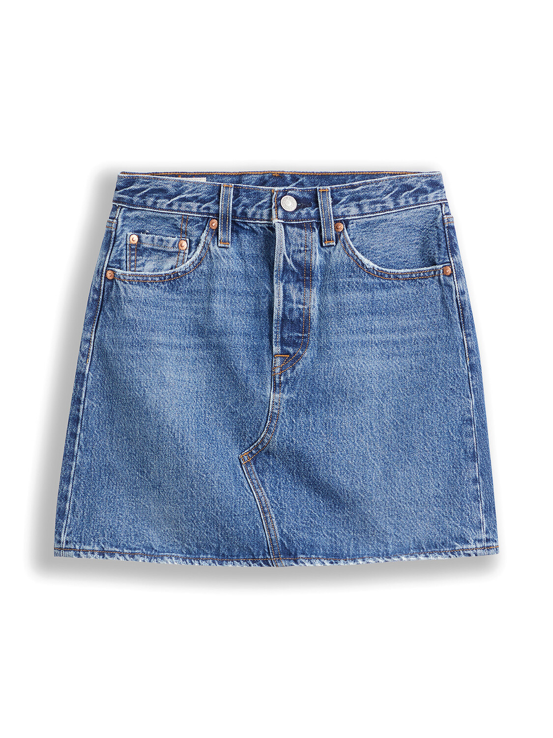 

Джинсовая юбка Levi's, синий