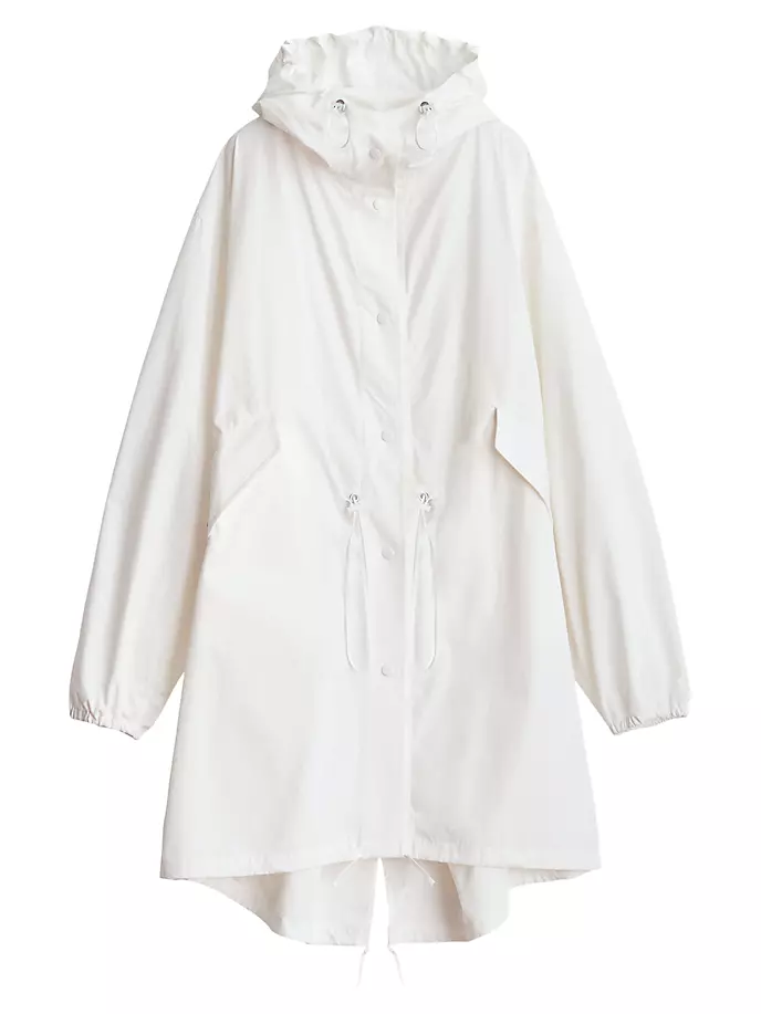 

Парка-анорак Decker Rag & Bone, белый