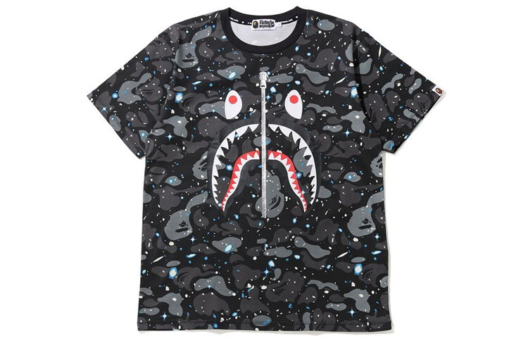 

Футболка унисекс A BATHING APE, Белый Мульти