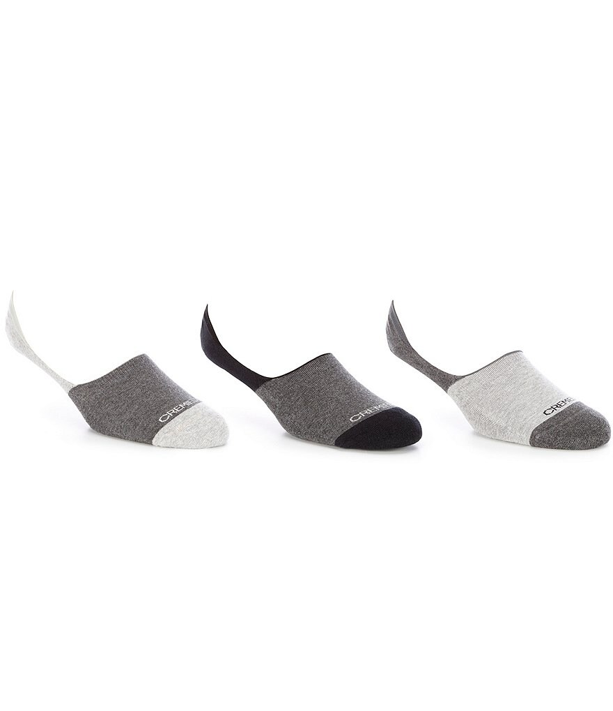 Носки Cremieux с мягкой подкладкой, 3 пары носков, серый