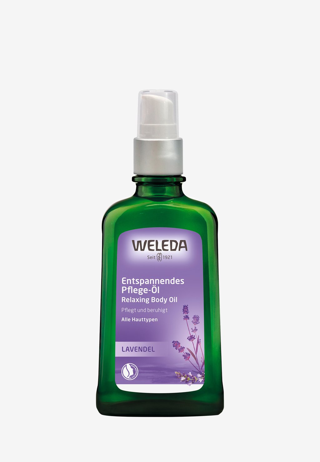 цена Масло для тела Lavender Relaxing Body Oil Weleda