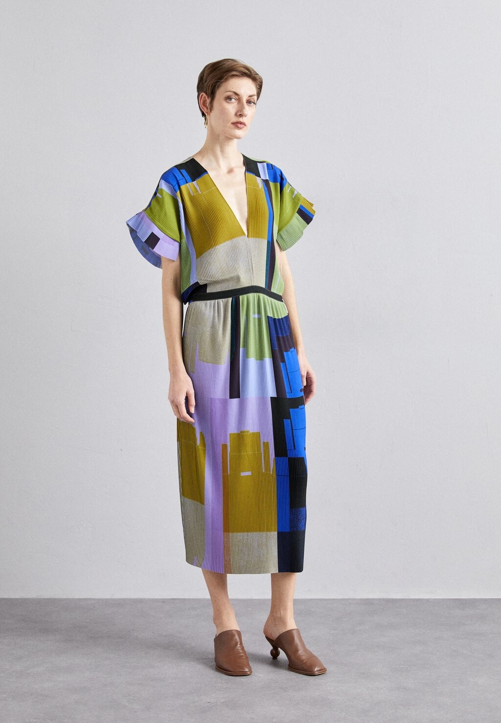 

Дневное платье TRANSIT DRESS Henrik Vibskov, цвет multi-coloured