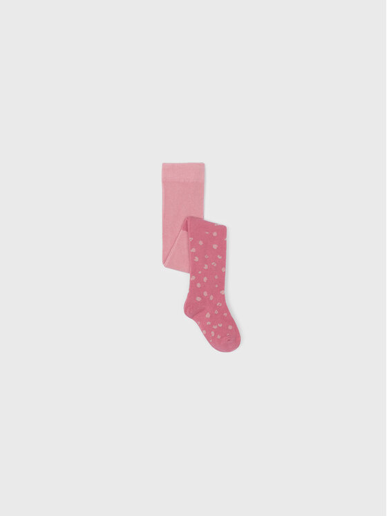 Детские чулки Mayoral, розовый носки vitacci nsk nab0065 мужской черный 70% хлопок 27% полиамид 3% эластан 5 пар