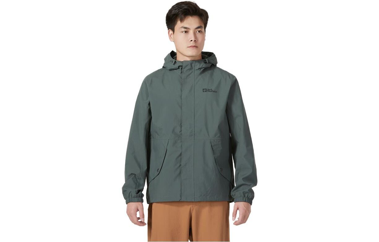 

Ветровка мужская Jack Wolfskin, цвет Maroon brown 5601