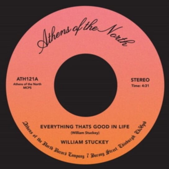 

Виниловая пластинка Stuckey William - Everything That's Good in Life