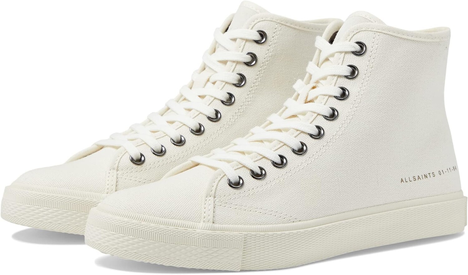 

Кроссовки Bryany High-Top AllSaints, цвет Chalk White
