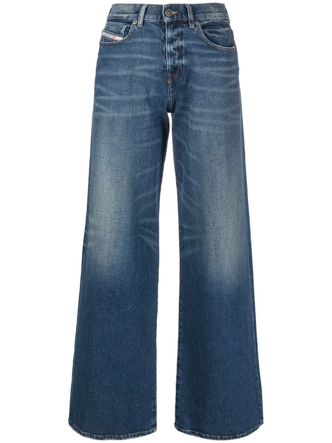 

Diesel 1978 flared bootcut jeans, синий