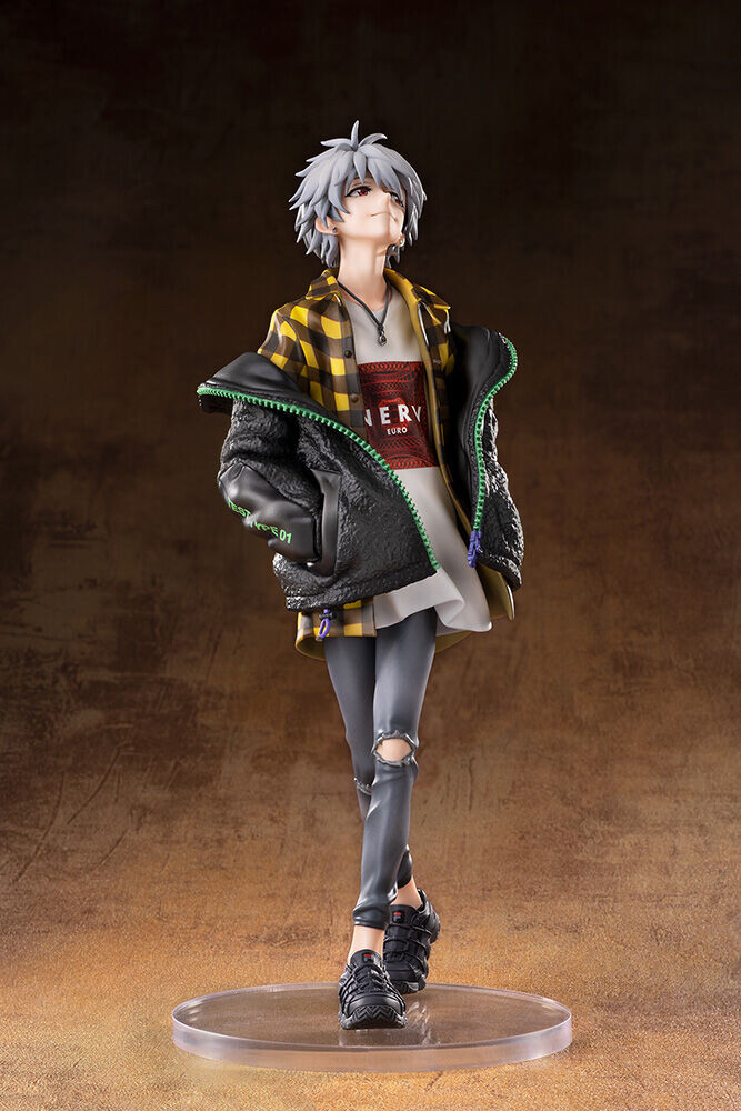

Фигурка Evangelion - Kaworu Nagisa 1/7 Scale Figure (Radio Eva Part 2 Ver.)