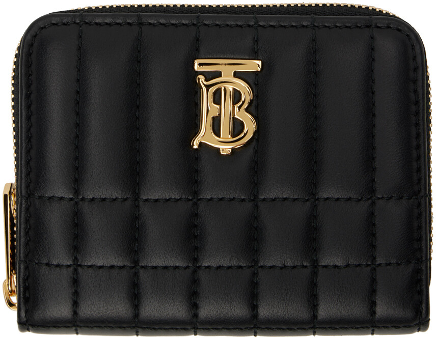 

Черный кошелек Lola Burberry