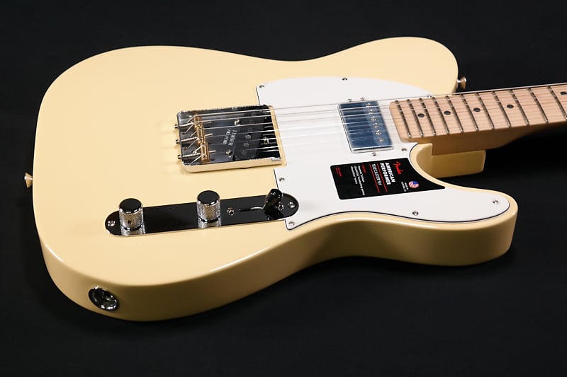 цена Электрогитара Fender American Performer Telecaster with Humbucking - Maple Fingerboard - Vintage White 671
